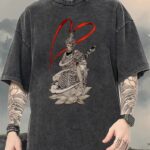Drop-Shoulder T-shirt