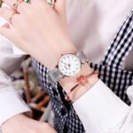 Luminous Starry Sky Watch Ladies Casual Rainbow Canvas - Image 8