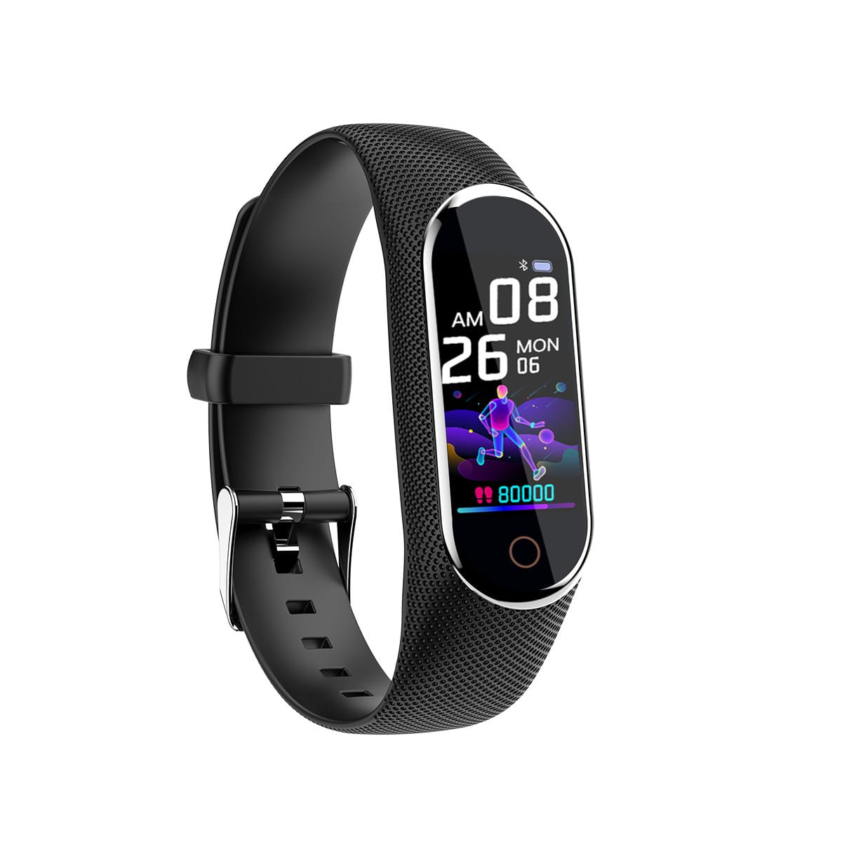 1624013935250jpg New M8 Smart Bracelet ECG Heart Rate Sleep - Image 1