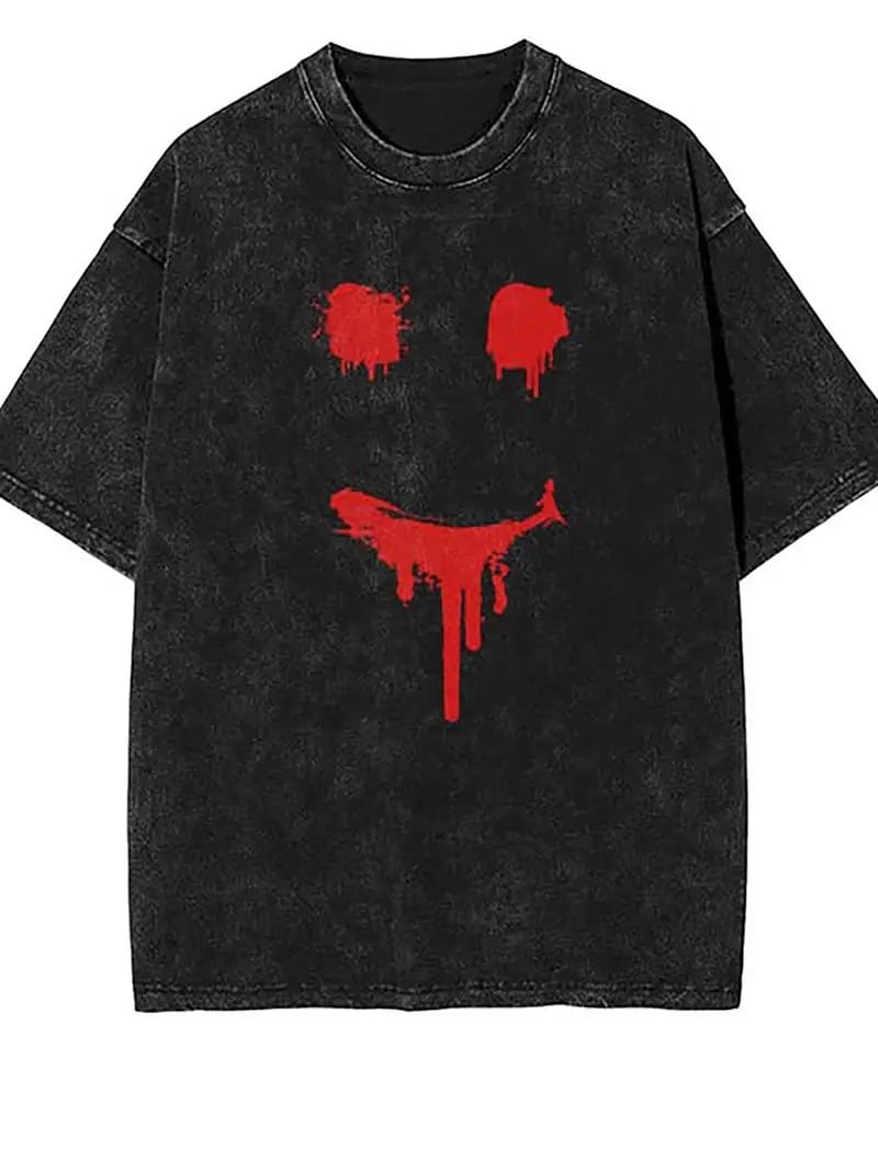 Drop-Shoulder T-shirt Drop-Shoulder T-shirt