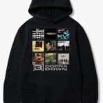 Men’s 3D Skull Flame Hoodie