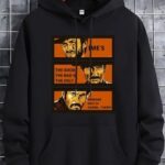 Men’s Cyber Skull Neon 3D Hoodie with Tech Design