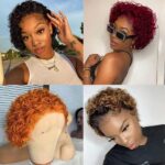 Pixie Wigs For Woman Factory-sold Wholesale Provide Customization High-quality 13x1pixie Wigs Human Hair - Image 2
