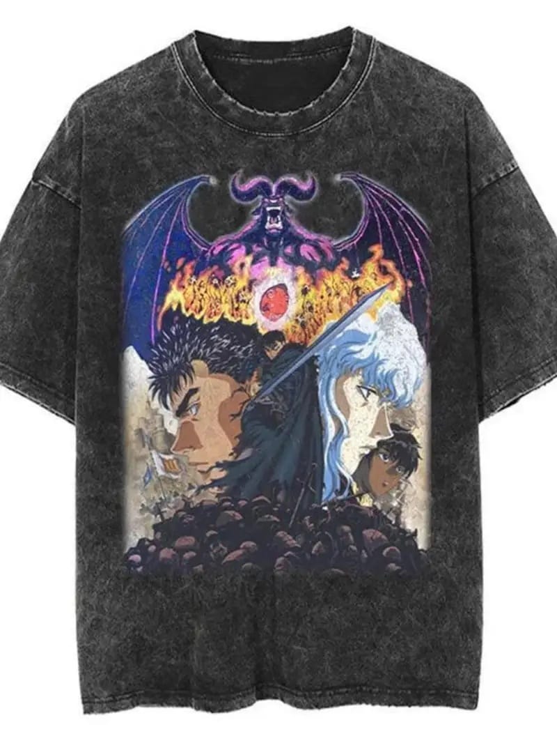 Washed T-shirt Washed T-shirt