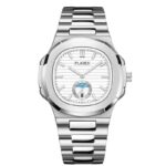 Waterproof quartz watch