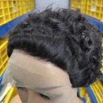 Brazilian Pixie Cut Wig Human Hair 13X1 Short Curly Lace Front Wigs Human Hair Short Curly Wigs For Black Women Human Hair - Image 5