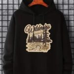 Men's Polyester Hoodie