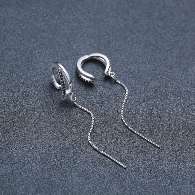 c6543c02-6dd9-4b5c-973c-7e0a1eb3c853jpg Tassel High-grade Special Interest Light Luxury Ear Clip - Image 1