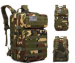 Outdoor Mountaineering Bag Tactical Leisure Bag Army Fan Travel Computer Bag Individual Soldier Package - Image 2