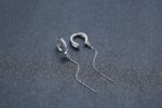 Tassel High-grade Special Interest Light Luxury Ear Clip - Image 2