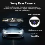 YANACE 4K Car DVR 12 Inch Touch IPS Sony 415 Park RearView Mirror Support Black Box Rear View Camera Dashcam Car Video Recorder - Image 20
