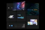 HONOR MagicBook X16 Pro 2024 Laptop Intel Core i5-13500H AMD Ryzen R5 16GB 512GB 1TB 16"Inch FHD Notebook Ultrabook Computer PC - Image 13