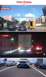 YANACE 4K Car DVR 12 Inch Touch IPS Sony 415 Park RearView Mirror Support Black Box Rear View Camera Dashcam Car Video Recorder - Image 27