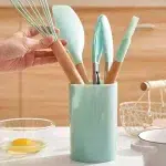 12PCS Food Grade Silicone Kitchen Cookware Utensils Turner Spatula Measuring Spoon Practical Cooking Tool Kitchenware Set - Image 3