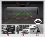 YANACE 4K Car DVR 12 Inch Touch IPS Sony 415 Park RearView Mirror Support Black Box Rear View Camera Dashcam Car Video Recorder - Image 23