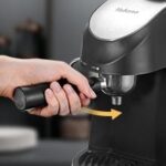 Yabano Espresso Machine, 3.5Bar Espresso Coffee Maker, Espresso and Cappuccino Machine with Milk Frother, Espresso Maker with St - Image 14