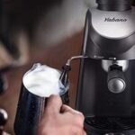 Yabano Espresso Machine, 3.5Bar Espresso Coffee Maker, Espresso and Cappuccino Machine with Milk Frother, Espresso Maker with St - Image 15