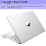 HP 15.6"HD Business Laptop,AMD Ryzen 3 5300U,32GB RAM,1TB SSD,Windows 11 Pro,Natural Silver,with Gaming Mouse - Image 2