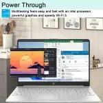 HP 2024 Newest Business Laptop,15.6" Touchscreen Laptop,Intel Core i3-1215U,Up to 64GB RAM,2TB SSD,Intel UHD Graphics,Win 11 Pro - Image 9