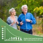 Nicotinamide Riboside + Resveratrol - Quercetin, High Purity NAD Supplement - 80 Capsules - Image 3