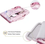 Laptop Bag for MacBook Pro Air 13 14 15 16 inch M1 M2 M3 A2338 2024 Dell Lenovo HP Asus Notebook Men Women Briefcase Sleeve Case - Image 3