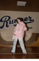 American Style Retro Alphabet Padded Fleece Sweater Women's Hooded Autumn and Winter 2023 New Winter Oversize Coat Fashion - Image 24