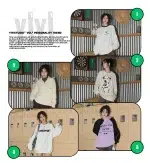 American Style Retro Alphabet Padded Fleece Sweater Women's Hooded Autumn and Winter 2023 New Winter Oversize Coat Fashion - Image 12