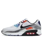 Nike Air Max 90 exceed retro anti slip, durable, lightweight, low cut casual running shoes for men, white - Image 37