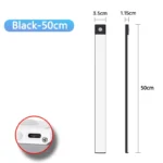 Motion Sensor Night Light USB Rechargeable Wireless Lamp Under Cabinet Led Lights for Kitchen Cabinet Bedroom Wardrobe Lighting - Image 12
