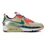 Nike Air Max 90 exceed retro anti slip, durable, lightweight, low cut casual running shoes for men, white - Image 34