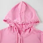 BIIKPIIK Drawstring Hooded Hoodie Suits Autumn Winter Solid Zipper Women Casual Pants Set Street Sporty Sweatshirt Two Piece Set - Image 15