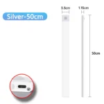 Motion Sensor Night Light USB Rechargeable Wireless Lamp Under Cabinet Led Lights for Kitchen Cabinet Bedroom Wardrobe Lighting - Image 11