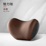 Car Headrest/Lumbar Support Car Neck Pillow Waist Cushion Driver Seat Backrest Car Cushion Driving Lumbar Support Waist Support - Image 9