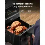 Cook like a pro with just the press of a button, Smart Air Fryer Cooker with Cook probe, Water Atomi - Image 10