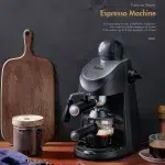 Yabano Espresso Machine, 3.5Bar Espresso Coffee Maker, Espresso and Cappuccino Machine with Milk Frother, Espresso Maker with St - Image 3