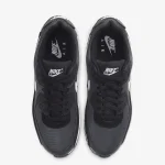 Nike Air Max 90 exceed retro anti slip, durable, lightweight, low cut casual running shoes for men, white - Image 4