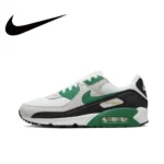 Nike black and gray color scheme AIR MAX 90 men's low-top sneakers non-slip wear casual running shoes - Image 22