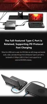 New! GPD WIN Mini AMD 7840U 7Inch Handheld GamePad Tablet 64GB RAM 2TB ROM Pocket Mini PC Laptop Game Player Console - Image 25