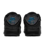 Nike black and gray color scheme AIR MAX 90 men's low-top sneakers non-slip wear casual running shoes - Image 43