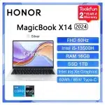2024 New HONOR Laptop MagicBook X14 Pro 2024 14"Inch FHD Intel Core i5-13500H AMD Ryzen R5 7640HS Computer PC Notebook Ultrabook - Image 10