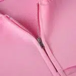 BIIKPIIK Drawstring Hooded Hoodie Suits Autumn Winter Solid Zipper Women Casual Pants Set Street Sporty Sweatshirt Two Piece Set - Image 17