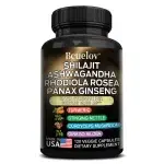 Shilajit Resin Himalaya Capsules - 15250 mg - Combination of Ashwagandha, Ginseng, Cordyceps, Ginkgo, Turmeric - Image 7