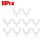 2-50Pcs Anti Snoring Bruxism Sleeping Mouth Guard Night Guard Gum Shield Mouth Tray Stop Teeth Grinding Sleep Aid Health Care - Image 8