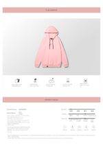 Kerwats Loose plus Size Large Size Hoodies for Men Hoodie - Image 7