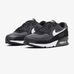 Nike Air Max 90 exceed retro anti slip, durable, lightweight, low cut casual running shoes for men, white - Image 3