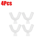 2-50Pcs Anti Snoring Bruxism Sleeping Mouth Guard Night Guard Gum Shield Mouth Tray Stop Teeth Grinding Sleep Aid Health Care - Image 13
