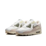 Nike black and gray color scheme AIR MAX 90 men's low-top sneakers non-slip wear casual running shoes - Image 61