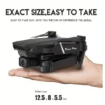 2024 E88Pro RC Drone 4K Professinal With 3 Battery 1080P Wide Angle HD Camera Foldable Helicopter WIFI FPV Height Hold Gift Toy - Image 15