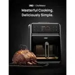 Cook like a pro with just the press of a button, Smart Air Fryer Cooker with Cook probe, Water Atomi - Image 8