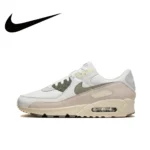 Nike black and gray color scheme AIR MAX 90 men's low-top sneakers non-slip wear casual running shoes - Image 18